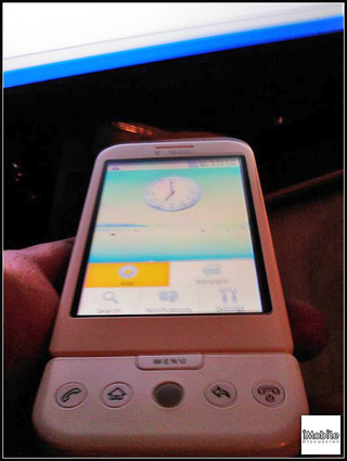 Illustration for article titled More HTC Dream Pictures Leaked
